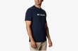 Meeste T-särk Columbia CSC Basic Logo SS Tee 1680053467, sinine цена и информация | Meeste T-särgid | kaup24.ee