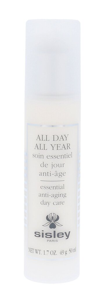 Noorendav päevakreem näole Sisley All Day All Year 50 ml hind ja info | Näokreemid | kaup24.ee