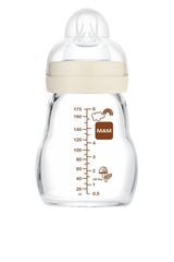 Klaasist lutipudel MAM Feel Good 170 ml, Neutral hind ja info | MAM Toitmiseks | kaup24.ee