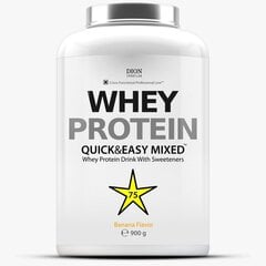 Dion Sportlab Whey Protein - Banaani, 900 g hind ja info | Proteiinipulber | kaup24.ee