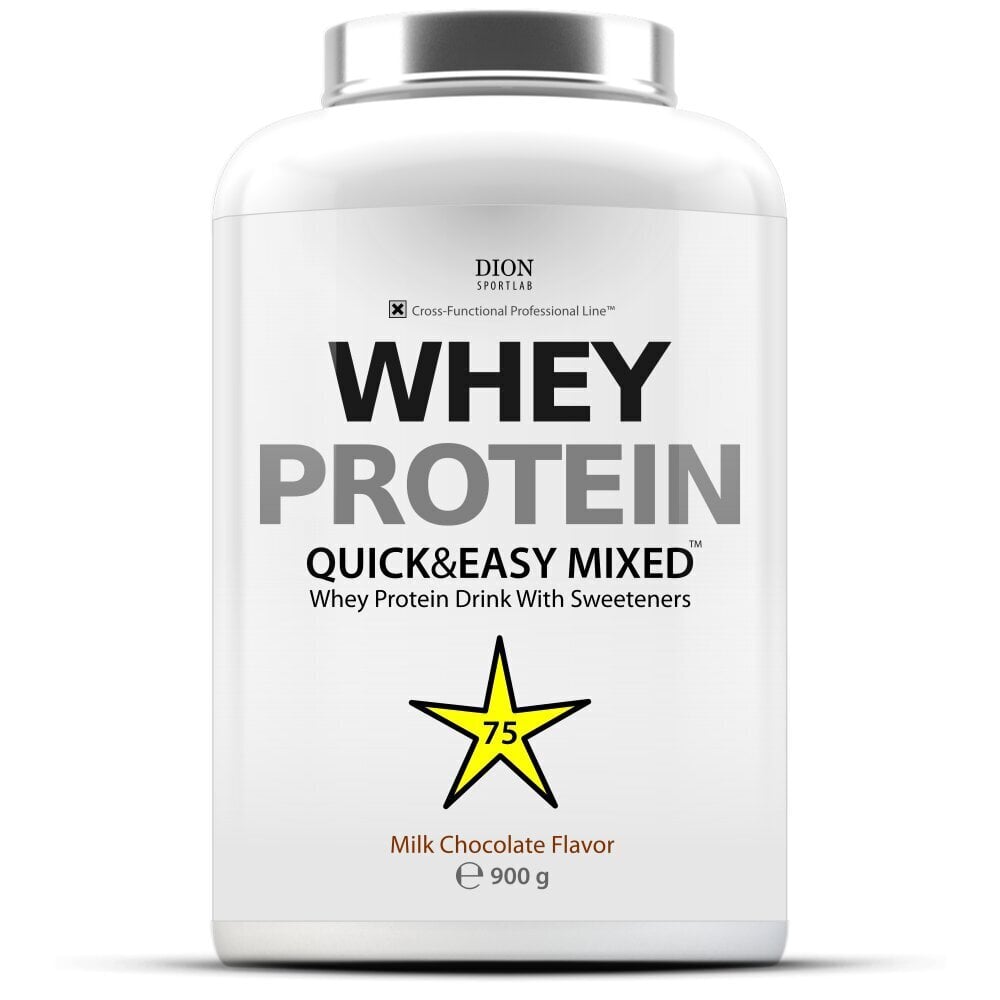 Dion Sportlab Whey Protein - Šokolaadi, 900 g hind ja info | Proteiin | kaup24.ee