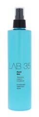 Спрей-кондиционер для волос, придающий объём Kallos Lab 35 Beach Mist Leave-in, 300 мл цена и информация | Бальзамы, кондиционеры | kaup24.ee