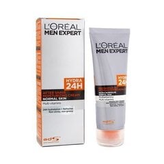 Niisutav näokreem L'Oreal Paris Men Expert Hydra 24H meestele 75 ml I цена и информация | Косметика и средства для бритья | kaup24.ee