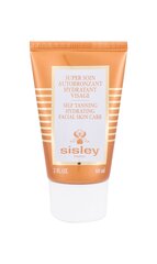 Isepruunistav näogeel Sisley Super Soin Autobronzant Visage 60 ml цена и информация | Кремы для автозагара | kaup24.ee