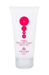 Kallos Cosmetics KJMN Shine Hair Cream крем для волос  50 мл цена и информация | Маски, масла, сыворотки | kaup24.ee