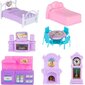 Nukumaja mööbli ja ponidega hind ja info | Tüdrukute mänguasjad | kaup24.ee