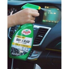 Paneelide ja klaaside puhastusvahend Dash&Glass Turtle Wax®, Green line 500 ml цена и информация | Автохимия | kaup24.ee