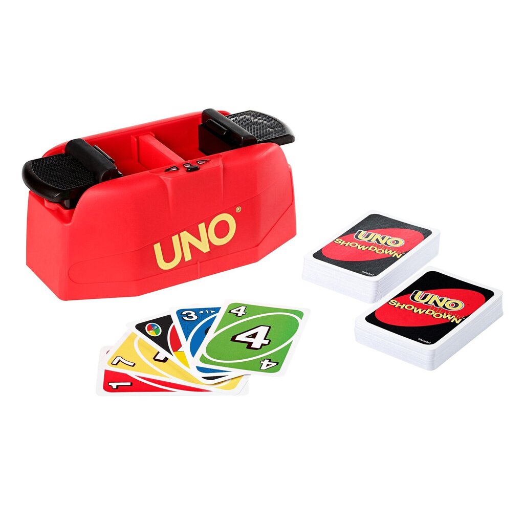 UNO® Showdown® kaardimäng GKC04 цена и информация | Lauamängud ja mõistatused | kaup24.ee