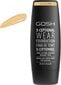 Vedel meigipõhi X-Ceptional Wear Gosh Copenhagen 35 ml: Värvus - 16-golden 3 цена и информация | Jumestuskreemid, puudrid | kaup24.ee