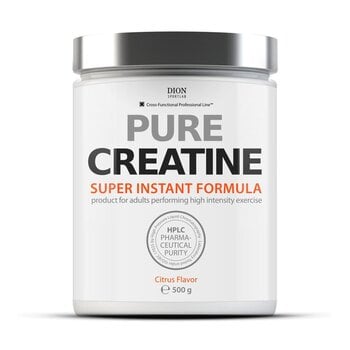 DION SPORTLAB Pure Creatine Monohydrate - Citrus 500g hind ja info | Kreatiin | kaup24.ee