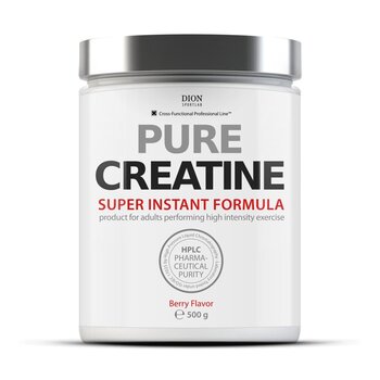 Dion Sportlab Pure Creatine Monohydrate - Ягоды 500г цена и информация | Креатин | kaup24.ee