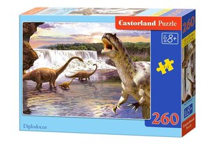 Pusle Castorland Diplodocus 260 tk цена и информация | Пазлы | kaup24.ee