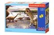 Pusle Castorland Diplodocus 260 tk цена и информация | Pusled | kaup24.ee