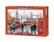 Pusle Puzzle Castorland London collage, 1000 tk hind ja info | Pusled | kaup24.ee