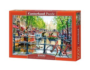 Pusle Puzzle Castorland Amsterdam Landscape, 1000 tk цена и информация | Пазлы | kaup24.ee