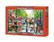 Pusle Puzzle Castorland Amsterdam Landscape, 1000 tk hind ja info | Pusled | kaup24.ee