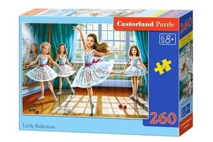 Pusle Castorland Little Baleriinid, 260-osaline цена и информация | Пазлы | kaup24.ee
