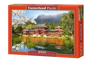 Pusle Castorland Puzzle Replica Of The Old Byodoin Temple, 1000-osaline цена и информация | Пазлы | kaup24.ee