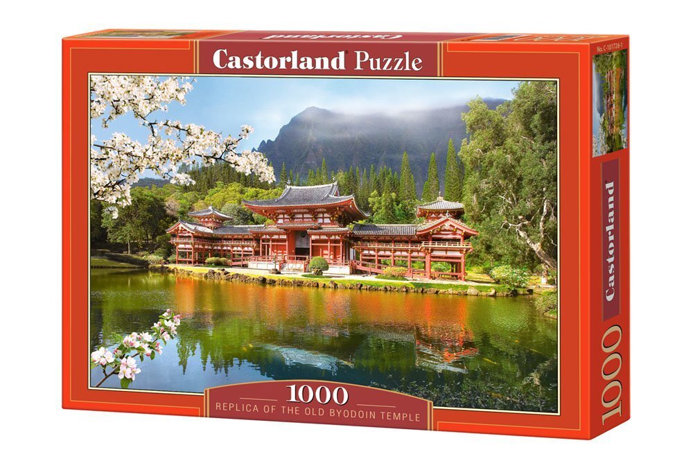 Pusle Castorland Puzzle Replica Of The Old Byodoin Temple, 1000-osaline цена и информация | Pusled | kaup24.ee