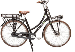 Электровелосипед Vogue Elite 28'' 50 см, черный цена и информация | Электровелосипеды | kaup24.ee