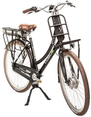 Электровелосипед Vogue Elite 28'' 50 см, черный цена и информация | Электровелосипеды | kaup24.ee