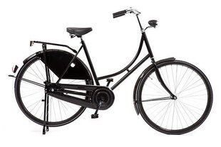 Городской велосипед Avalon Budget-Export 28”, черный цена и информация | Велосипеды | kaup24.ee