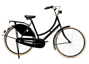 Linnaratas Avalon Oma Export 28", must цена и информация | Велосипеды | kaup24.ee