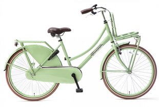 Детский велосипед Popal Daily Dutch Basic 24", зеленый цена и информация | Велосипеды | kaup24.ee