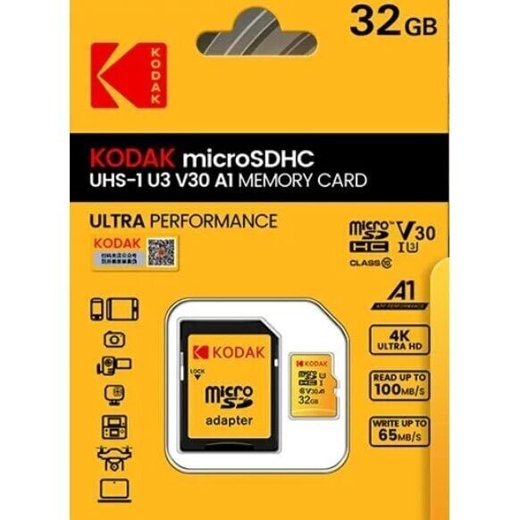 Elite Pro Micro SD, 32 GB цена и информация | Mobiiltelefonide mälukaardid | kaup24.ee