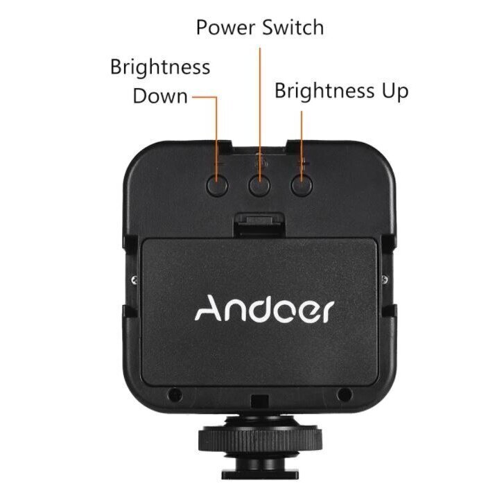 Andoer Mini hind ja info | Fotovalgustuse seadmed | kaup24.ee