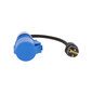 Adapter 220 V, 1-faasiline pistik hind ja info | Elektriautode laadimisjaamad | kaup24.ee