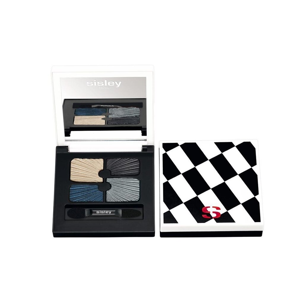 Lauvärvipalett Sisley Eye Shadow Quartet 3.4 g, 2 Mystery hind ja info | Ripsmetušid, lauvärvid, silmapliiatsid, seerumid | kaup24.ee