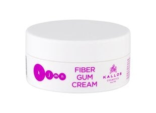 Kallos Cosmetics KJMN Fiber Gum Cream средство для укладки волос  100 мл цена и информация | Средства для укладки волос | kaup24.ee