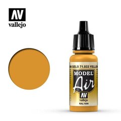 Акриловая краска Model Air Vallejo,Yellow Ochre 71033, 17 мл цена и информация | Принадлежности для рисования, лепки | kaup24.ee