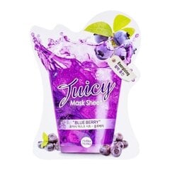 Näomask kombineeritud, rasusele ja probleemsele nahale Holika Holika Juicy Mask Blue berry, 20 ml hind ja info | Näomaskid, silmamaskid | kaup24.ee