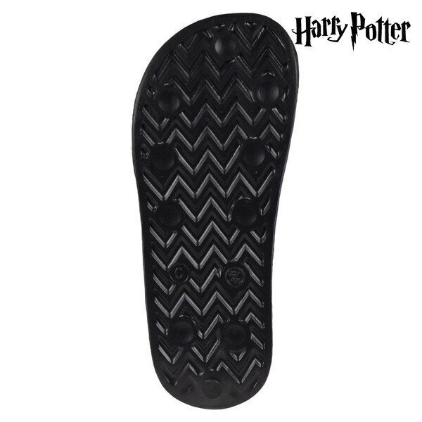 Lastele Plätud Harry Potter Must: Kinga Suurus - 32-33 цена и информация | Laste sussid ja plätud | kaup24.ee