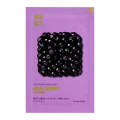 Acai Berry kooriv mask ( Pure Essence Mask Sheet) 20 ml hind ja info | Näomaskid, silmamaskid | kaup24.ee