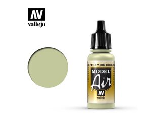 Акриловая краска Model Air Vallejo,Eau de Nil Duck Egg Green 71009, 17 мл цена и информация | Принадлежности для рисования, лепки | kaup24.ee