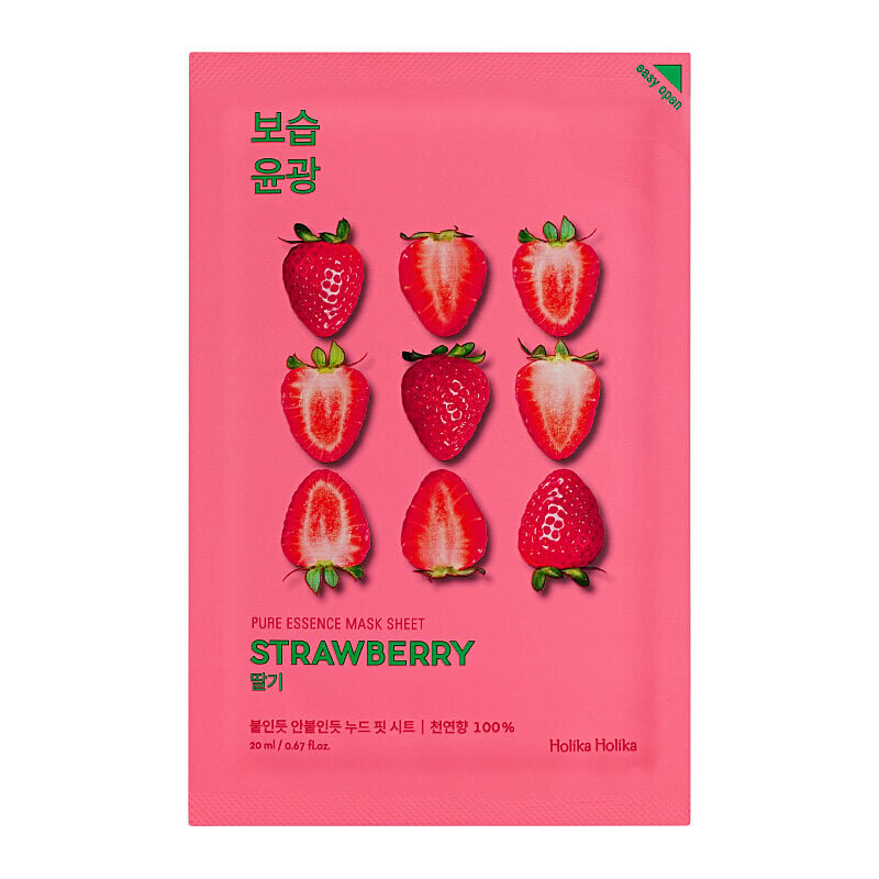 Jumet parandav näomask maasikaekstraktiga Holika Holika 20 ml hind ja info | Näomaskid, silmamaskid | kaup24.ee