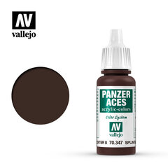 Splinter Blotches II 17 ml. Panzer Aces 70347 Vallejo цена и информация | Принадлежности для рисования, лепки | kaup24.ee