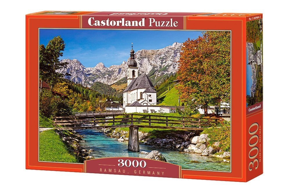Pusle Puzzle Castorland Ramsau, Germany, 3000 osa hind ja info | Pusled | kaup24.ee