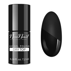 Hübriid küünelakk Neonail Dry Top, 7,2 ml цена и информация | Лаки для ногтей, укрепители для ногтей | kaup24.ee