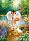 Pusle Puzzle Castorland An Angel's Warmth, 500 tk hind ja info | Pusled | kaup24.ee