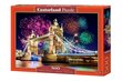 Pusle Puzzle Castorland Tower Bridge, England, 500 tk hind ja info | Pusled | kaup24.ee