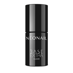 Гибридный лак для ногтей Neonail Base Extra Soak off, 7,2 мл цена и информация | Лаки для ногтей, укрепители для ногтей | kaup24.ee