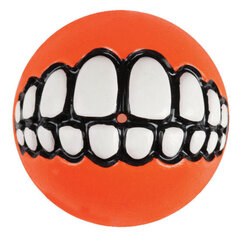 Rogz Grinz Orange oranž pall, 64mm hind ja info | Mänguasjad koertele | kaup24.ee