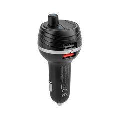 Fm modulaator FM Transmiter Bluetooth 5.0 / MicroSD / 2x USB / LED / Car Charger hind ja info | FM modulaatorid, FM trasmitterid | kaup24.ee