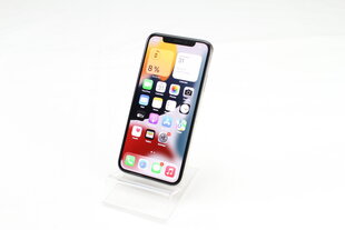 iPhone X 64GB Silver (kasutatud, seisukord A) цена и информация | Мобильные телефоны | kaup24.ee