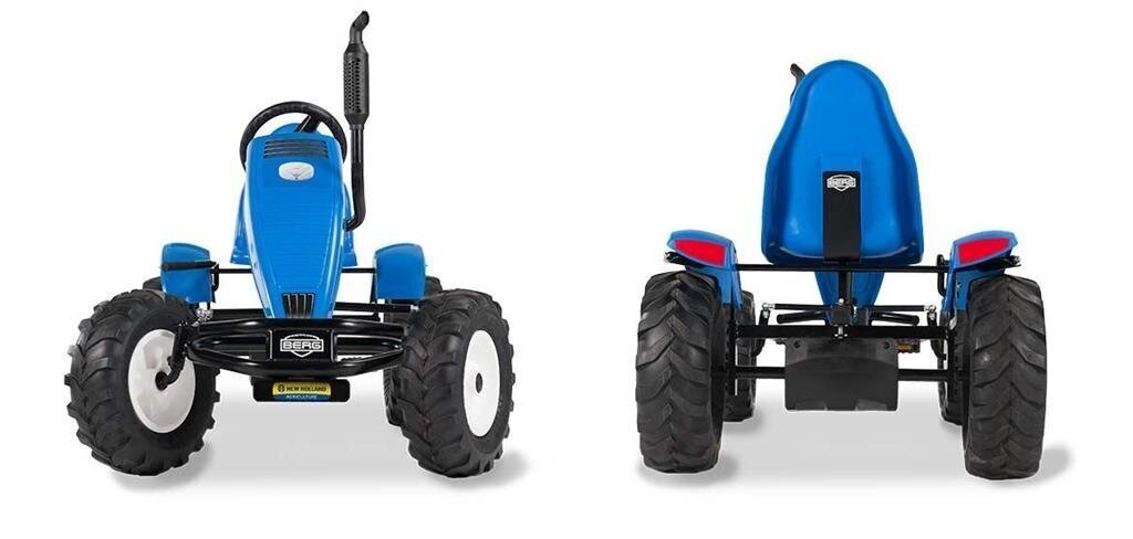 Pedaalidega kart BERG XL New Holland BFR-3 hind ja info | Poiste mänguasjad | kaup24.ee