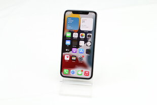 iPhone X 64GB Silver (kasutatud, seisukord A) цена и информация | Мобильные телефоны | kaup24.ee